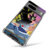 Disney Villains Sleeping Beauty and Maleficent Art Google Pixel 7a Clear Case
